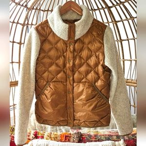 REI CoOp Wallace Lake Sherpa Bomber Down Jacket